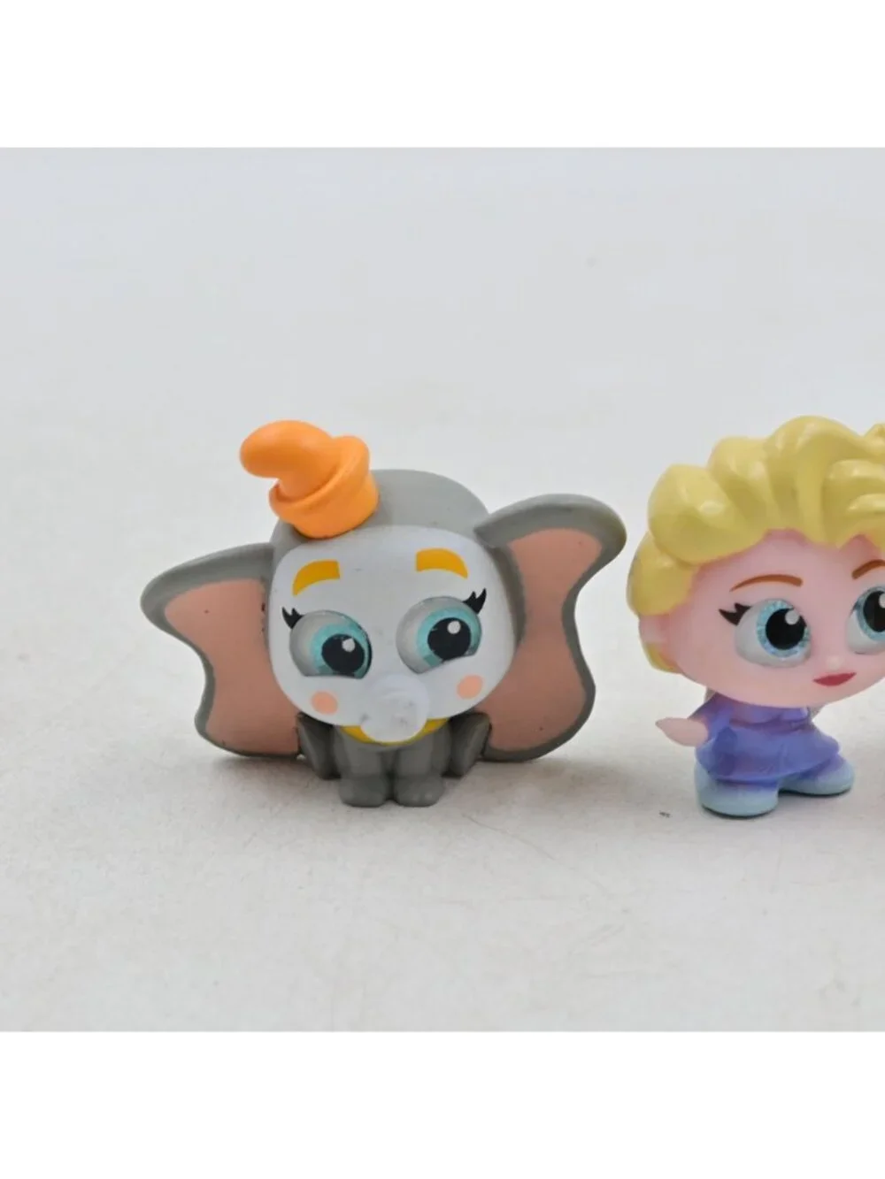 Disney Doorables Miniature Figure Lot of 6 Cinderella Marie Elephant Aristocats